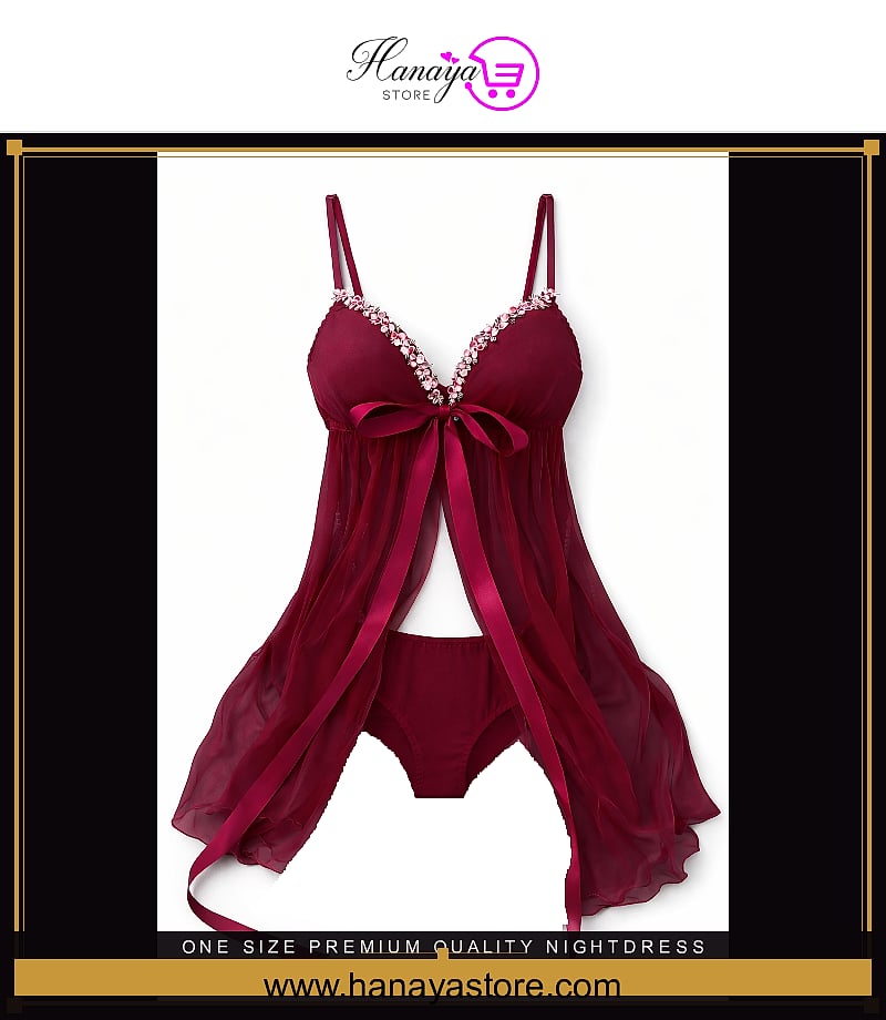 One Size Premium Quality nightdress Heart Love stretch bodycon mini dress sleepwear lingerie nightgown Bridal Wear Nightwear Bridalwear Body con