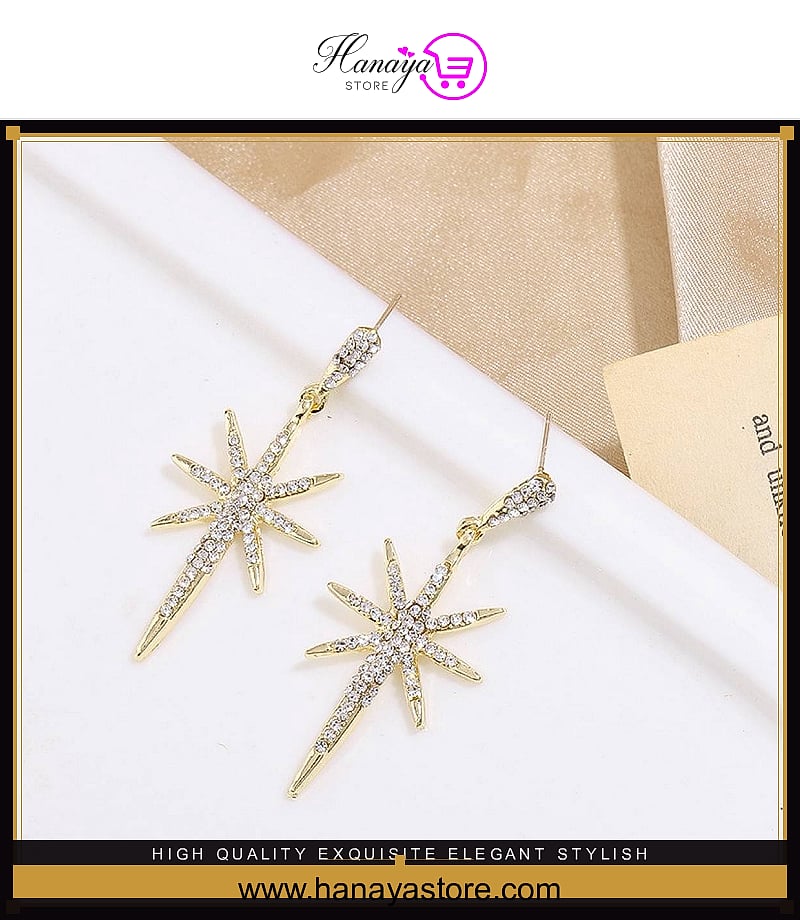 High Quality Exquisite Elegant Stylish Earrings – Earrings Online in Pakistan | Hanaya