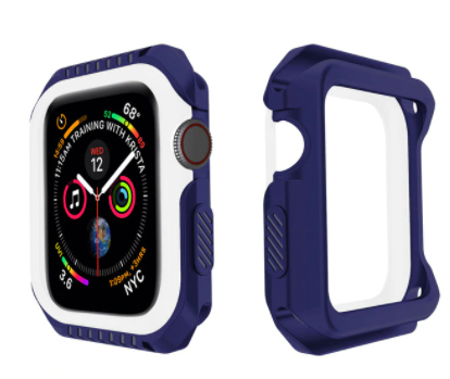 Silicone Hard Armor Case Compatible for APPLE iWatch 44mm Series 4 5 – View 7 – Accessories | Hanaya Pakistan