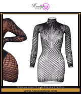 Premium Quality Nightdress Stretch Bodycon Mini Dress Sleepwear Lingerie – Buy lingerie & loungewear online in Pakistan