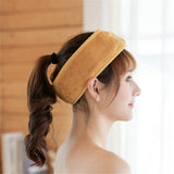 Soft Toweling Adjustable Makeup Hair Band Headbands – Close Up – Accessories | Hanaya Pakistan