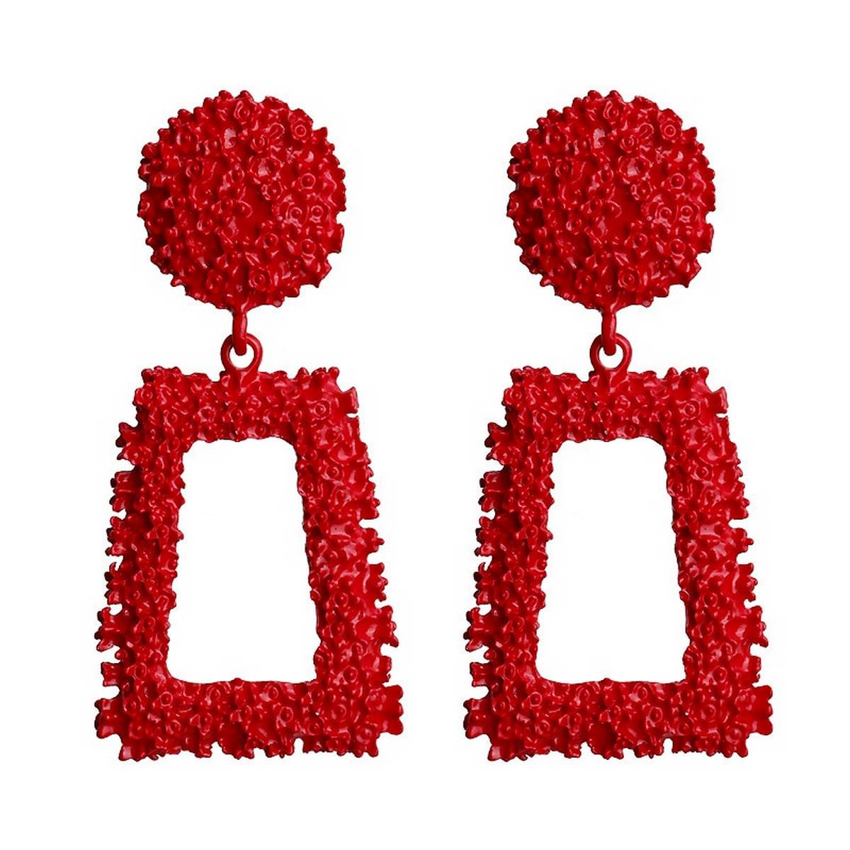 High Quality 2 inch Royal Light Weight Classy Earring – Accessories Online in Pakistan | Hanaya