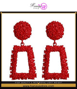 High Quality 2 inch Royal Light Weight Classy Earring – Accessories Online in Pakistan | Hanaya