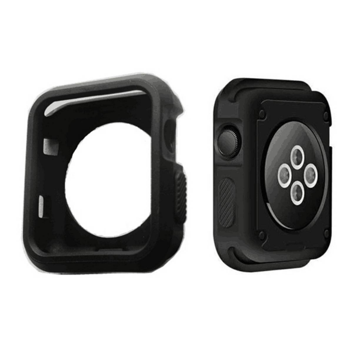 High Quality Super Soft Silicone Compatible for APPLE iWatch Bumper Case 40mm Series 4/5 – Accessories Online in Pakistan ...