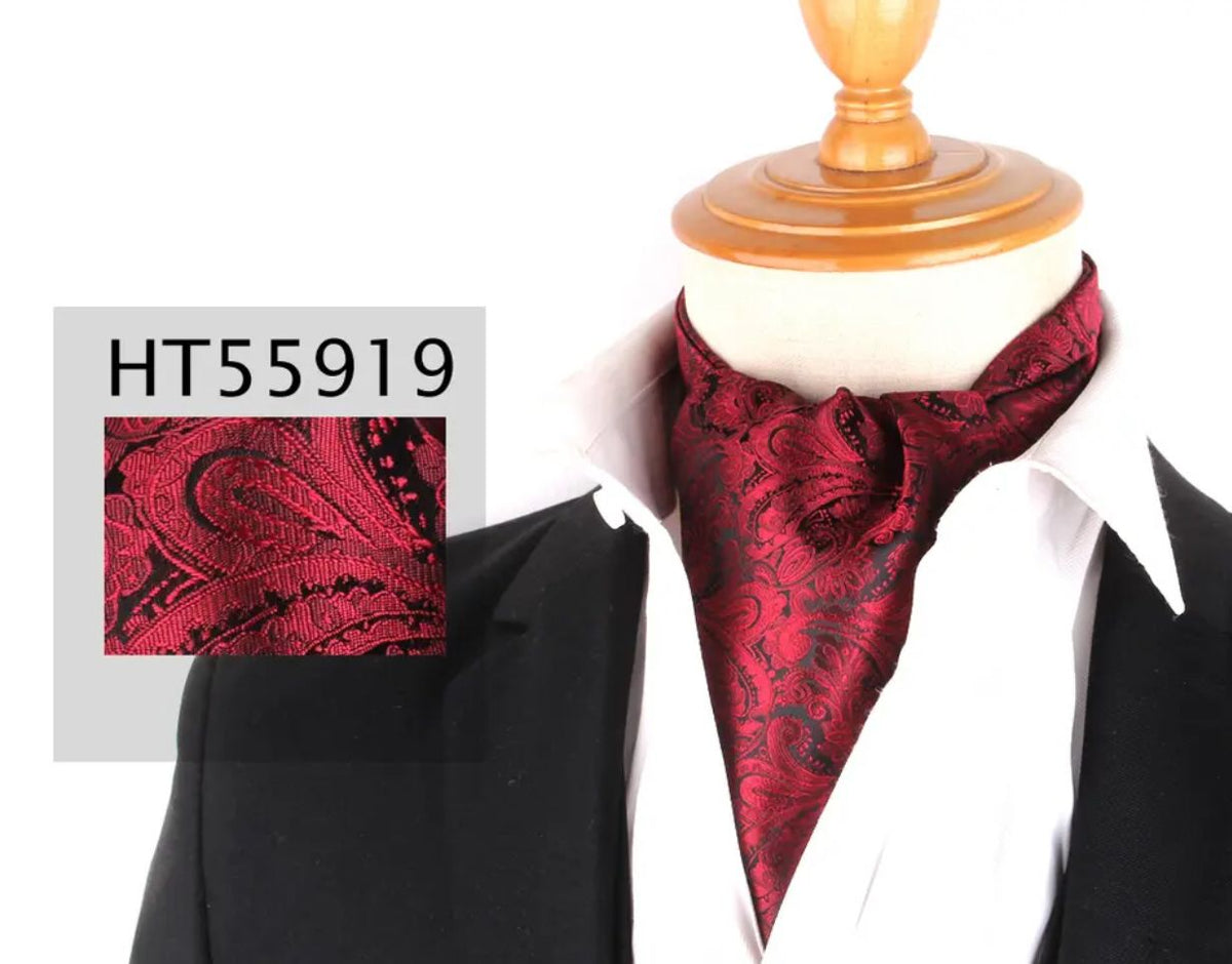 Stylish Cravat & Bow Ties for Men – Wedding Formal & Fashion Neckwear – Neck Cravat Ascot Online in Pakistan | Hanaya