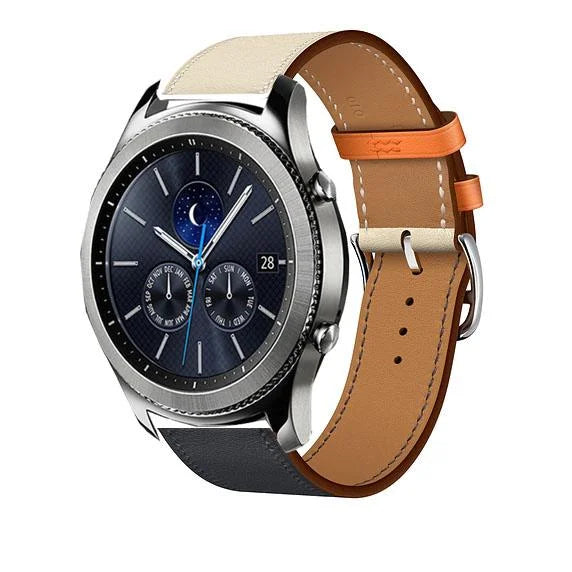 Compatible For SAMSUNG S3 Frontier Classic strap 22mm watch band Men Bracelet Strap – Accessories Online in Pakistan | Hanaya