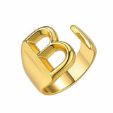 Trendy Letter Name Ring For Women Ring Jewelry Jewellery Girls Fashion – View 18 – Accessories | Hanaya Pakistan