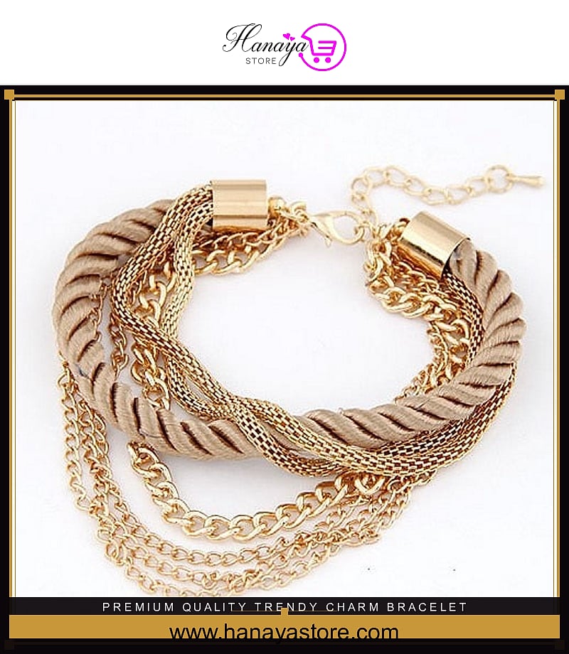 Premium Quality Trendy Charm Bracelet - With Box – bracelet Online in Pakistan | Hanaya