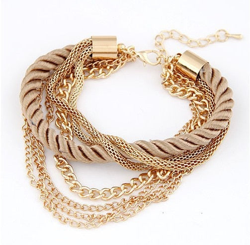 Premium Quality Trendy Charm Bracelet - With Box – bracelet Online in Pakistan | Hanaya