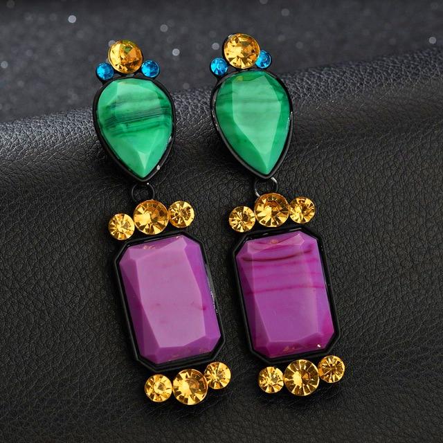 Trendy Unique Vintage Charming Statement Earrings – Earrings Online in Pakistan | Hanaya