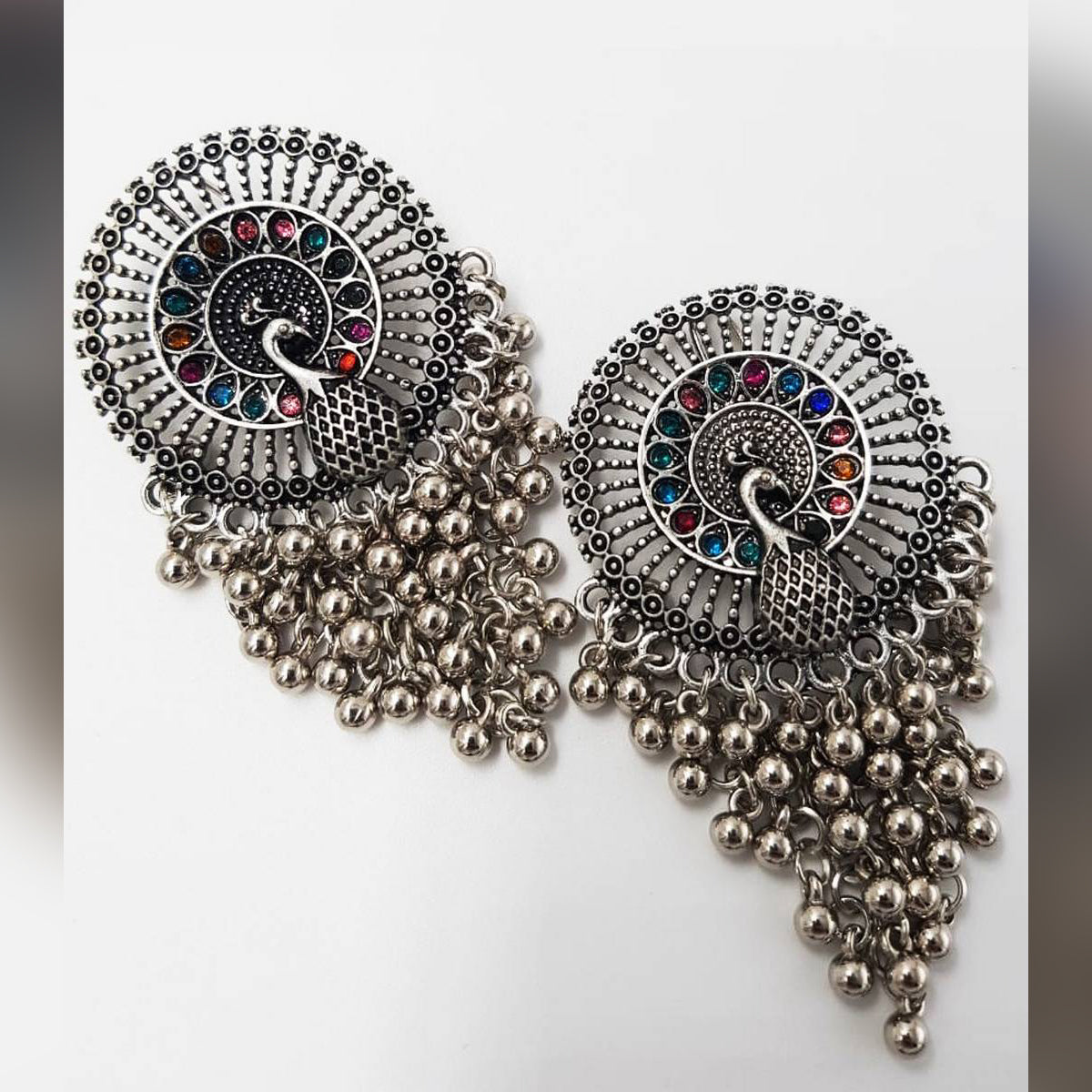 High Quality Tassel Jhumki Classy Stylish Earring – Earrings Online in Pakistan | Hanaya