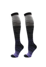 Blood Circulation Compression Socks 15-20mmHg – Medical-Grade Support for Men & Women – View 4 – Compression Socks | Hanay...