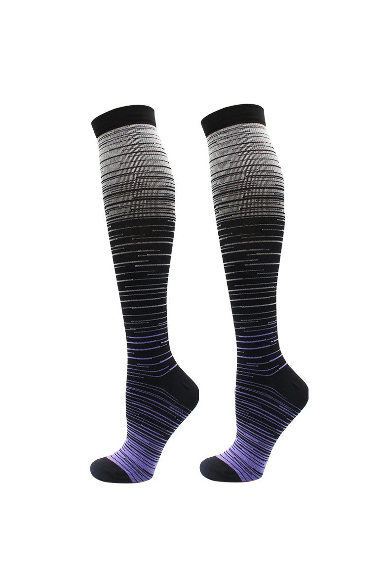 Blood Circulation Compression Socks 15-20mmHg – Medical-Grade Support for Men & Women – View 4 – Compression Socks | Hanay...