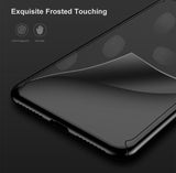 Full Protection 360 Matter Black Case Compatible for APPLE IPHONE X/XS – Image 3 of 5