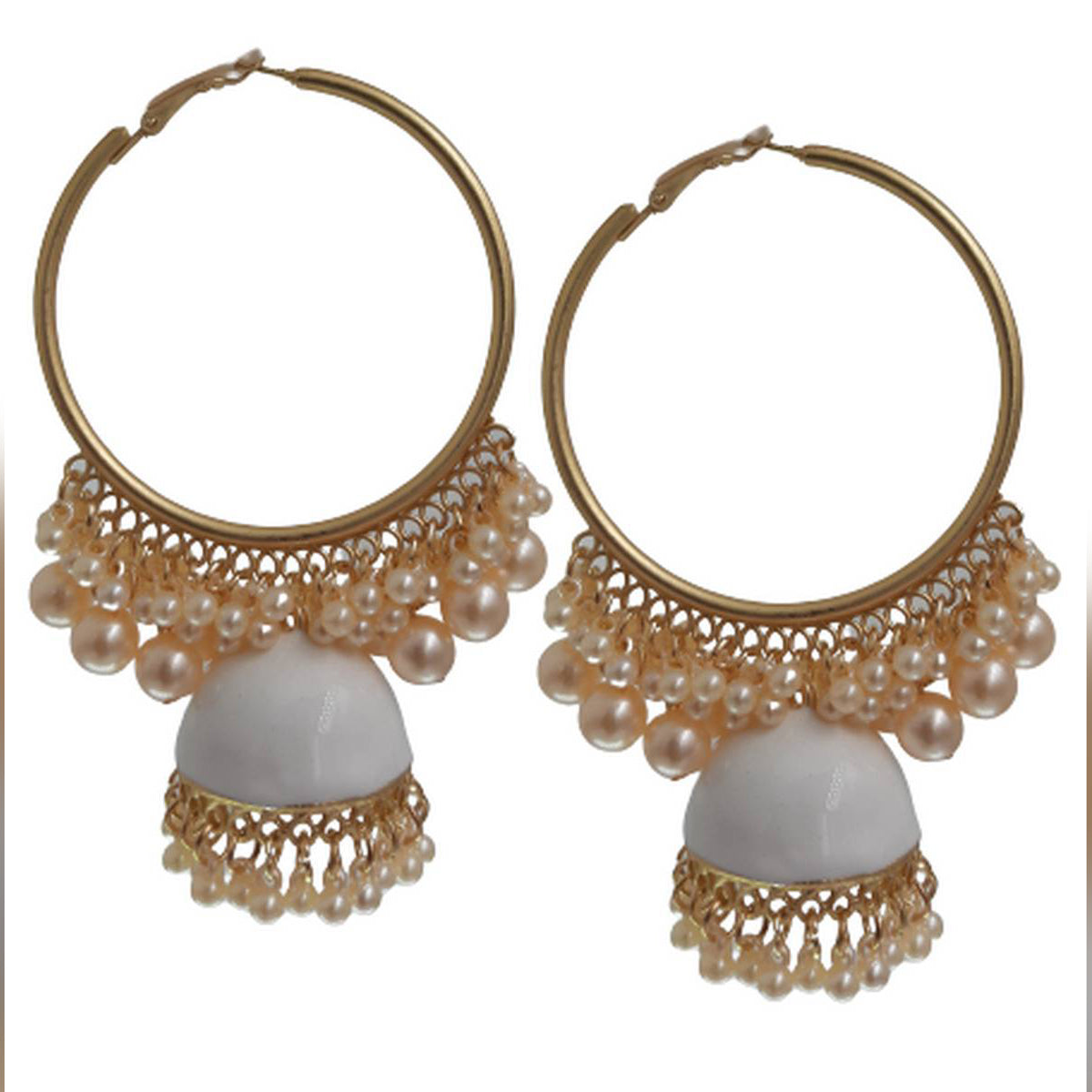 Classy Elegant Unique Fashionable Leopard Retro Drop Earring – Close Up – Earrings | Hanaya Pakistan