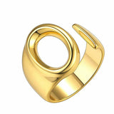 Trendy Letter Name Ring For Women Ring Jewelry Jewellery Girls Fashion – View 12 – Accessories | Hanaya Pakistan