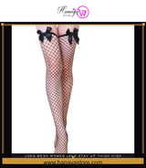 Long Mesh Women Lace Stay Up Thigh High Hold Up Lingerie Stockings – Buy stockings, tights & leggings online in Pakistan