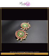 Artistic Handmade Traditional Classy Elegant Royal Earring – Earrings Online in Pakistan | Hanaya