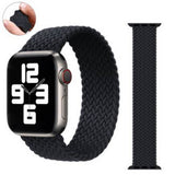 STRAP Elastic Sports Braided Solo Nylon strap Compatible For APPLE 42/44mm 45mm Series 1/2/3/4/5/6/7/8/9 SE – View 9 – Acc...