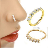 8mm Nose Ring 1pc Nostril Piercing Body Jewelry Fashionable Elegant – Buy nose jewelry online in Pakistan