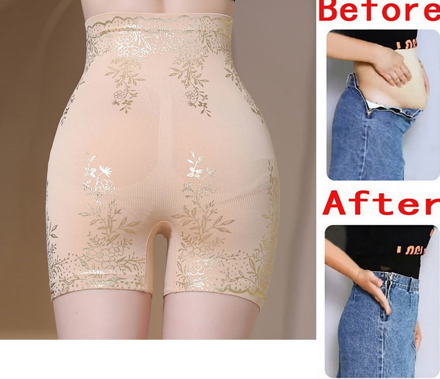 Restoration Shaper Fat Burning Hip-lift Tummy Control Panties Safety Pants Knickers Underwear Shapewear High Waist – Shapewear Tummy Waist Slimming Body Shaper Pakistan | Hanaya Store