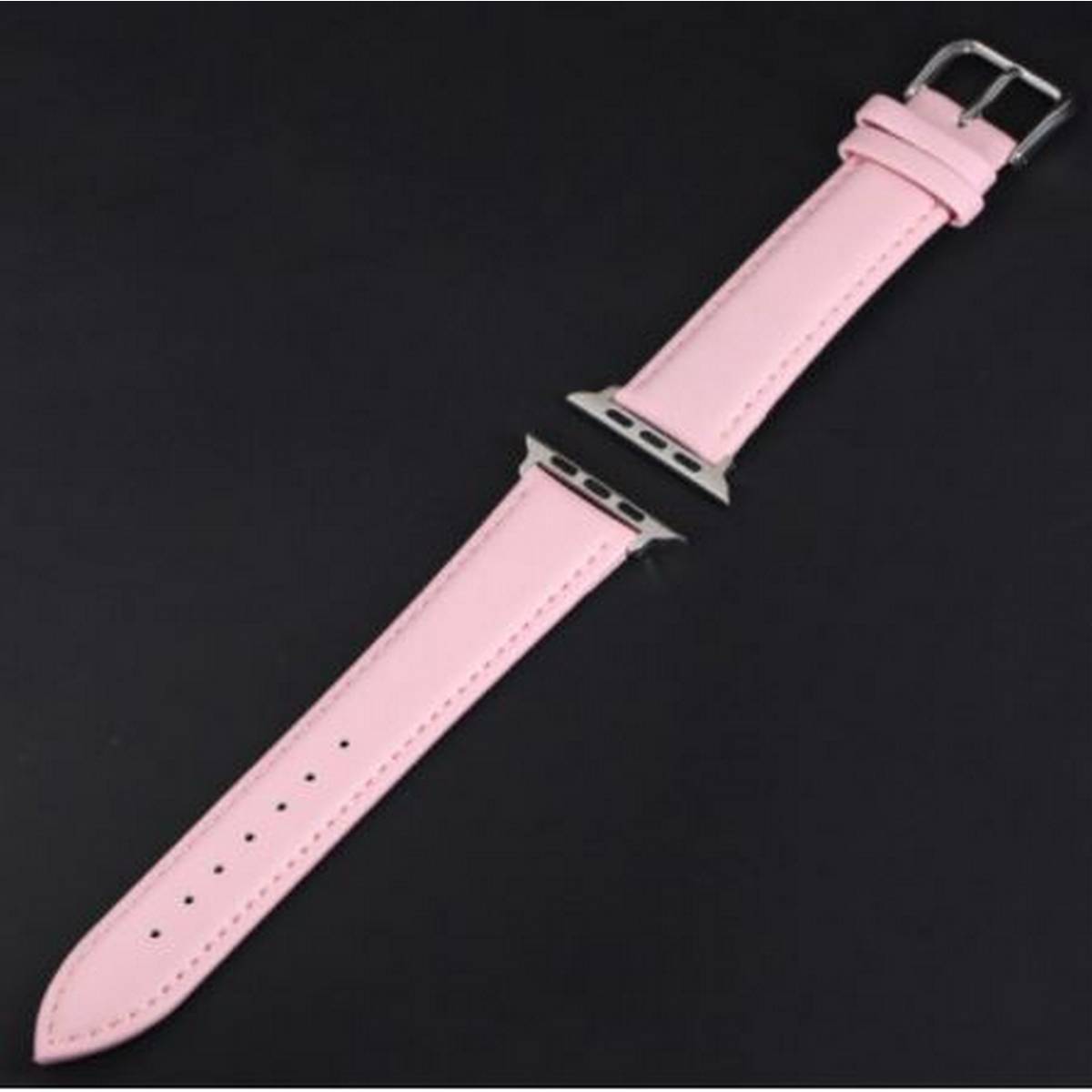 STRAP Leather Faux High Quality Strap Elegant Compatible For APPLE 38/40mm Series 1/2/3/4/5/6 - STRAP only – Accessories O...