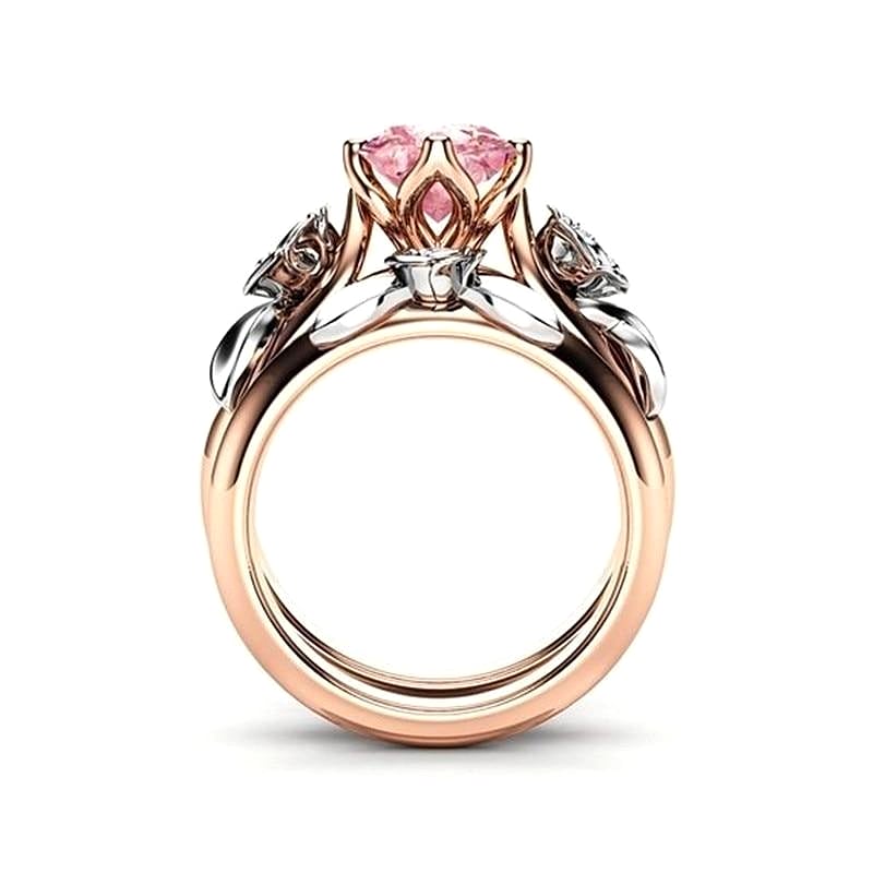 Trendy High 2 Pieces Classy Gem CZ Ring For Women – View 5 – Accessories | Hanaya Pakistan