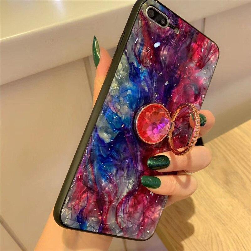 Marble Styled Finger Ring Case Compatible for APPLE IPHONE X/XS – Lifestyle – Buy Accessories Pakistan | Hanaya