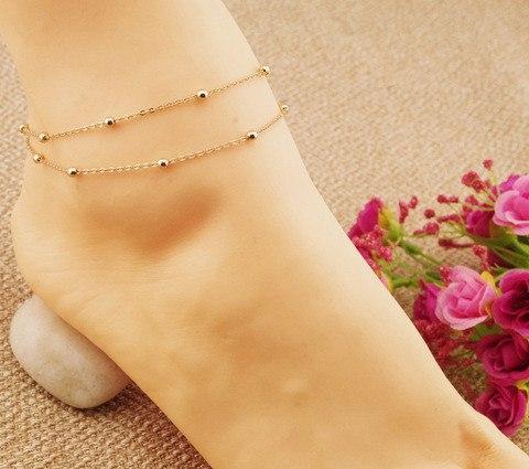 anklet for girls stylish anklet for girls stylish korean fashion fashion jewellery shop jewelry fine jewelry anklet jewell...