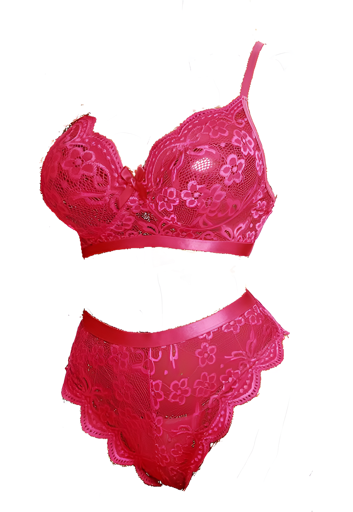 Premium Quality Bra set Lingerie Set (Till:34 Size) Women Underwear Bikini Three-point Set (Till Size 34)