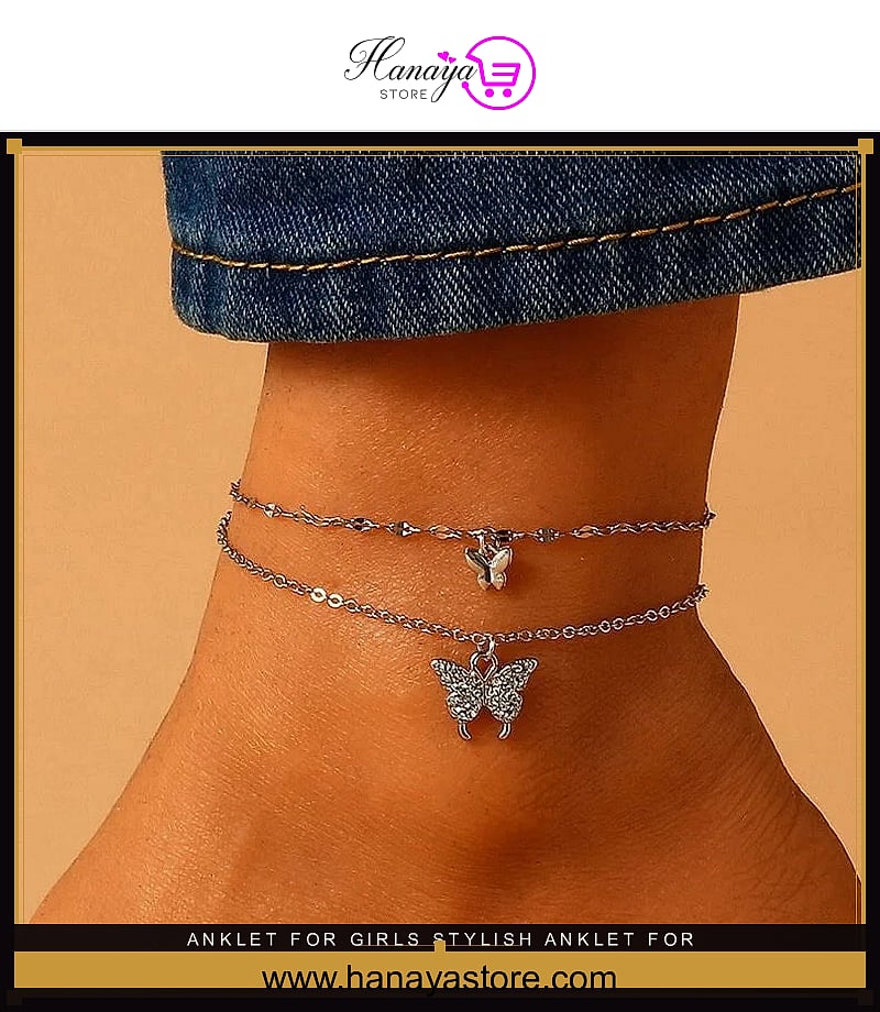 anklet for girls stylish anklet for girls stylish korean fashion fashion jewellery shop jewelry fine jewelry anklet jewell...