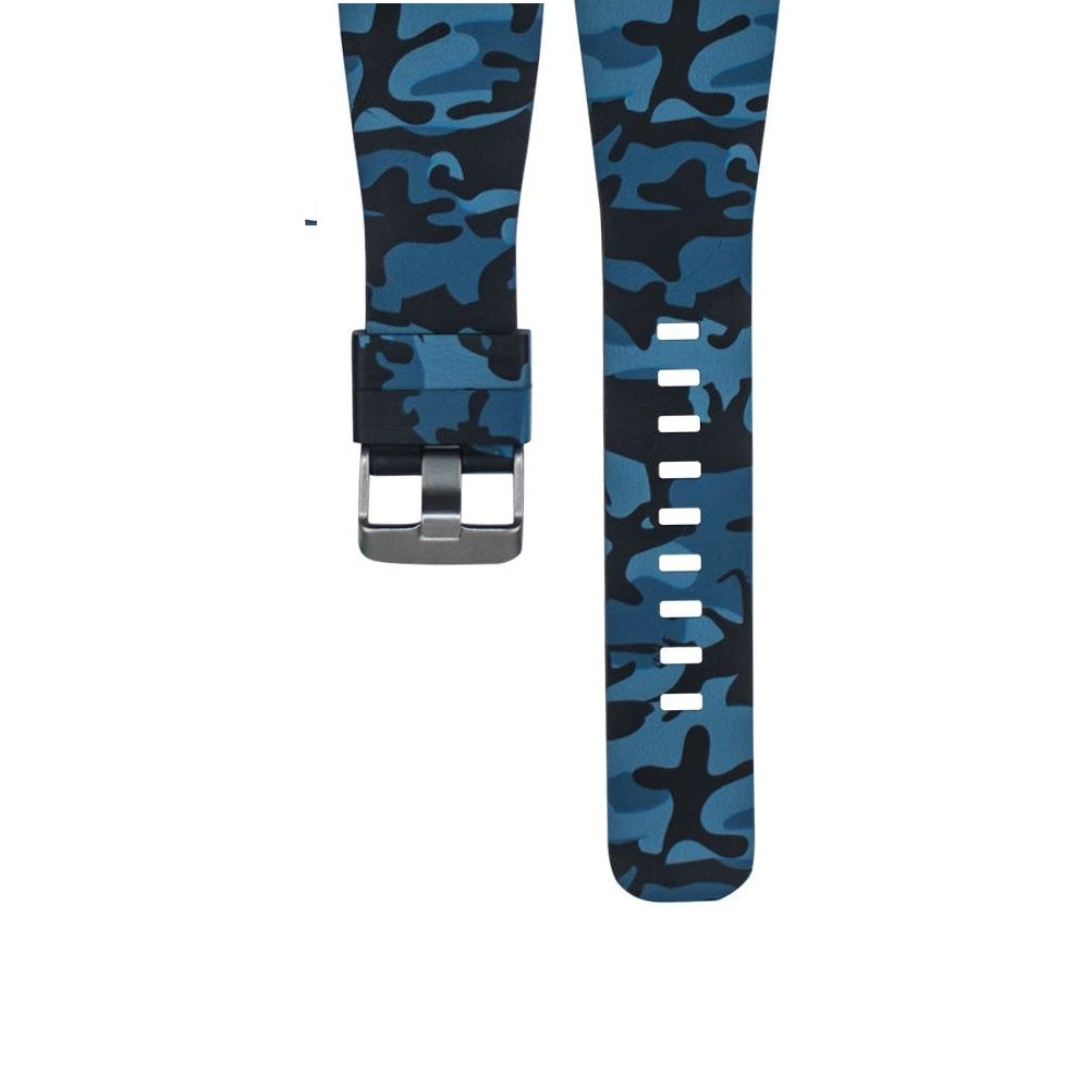 STRAP Camo Silicone Compatible For APPLE strap 42/44mm Series 1/2/3/4/5/6 – Accessories Online in Pakistan | Hanaya