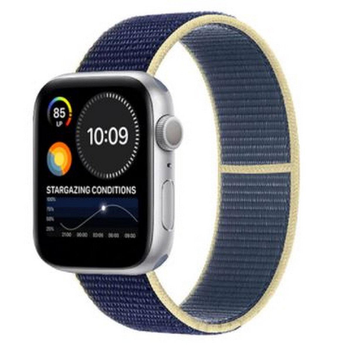 STRAP Elegant Nylon Compatible For APPLE strap 42/44mm Series 1/2/3/4/5 – Accessories Online in Pakistan | Hanaya