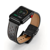 STRAP Leather Dots Compatible For APPLE strap 42/44mm Series 1/2/3/4/5/6 – Lifestyle – Buy Accessories Pakistan | Hanaya