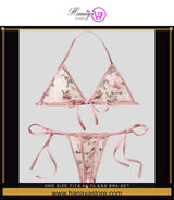One Size (Fits:40-75 KGS) Bra set Lingerie Set Women Trendy Underwear Bikini Three-point Set – Bra Set Online in Pakistan ...