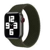 STRAP Elegant Soft Silicone Braided Style Compatible For APPLE strap 38/40mm Series 1/2/3/4/5/6 – Close Up – Accessories |...