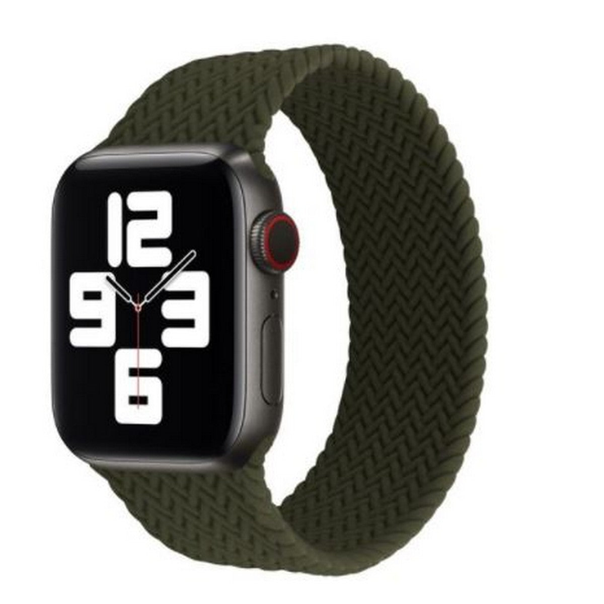 STRAP Elegant Soft Silicone Braided Style Compatible For APPLE strap 38/40mm Series 1/2/3/4/5/6 – Close Up – Accessories |...