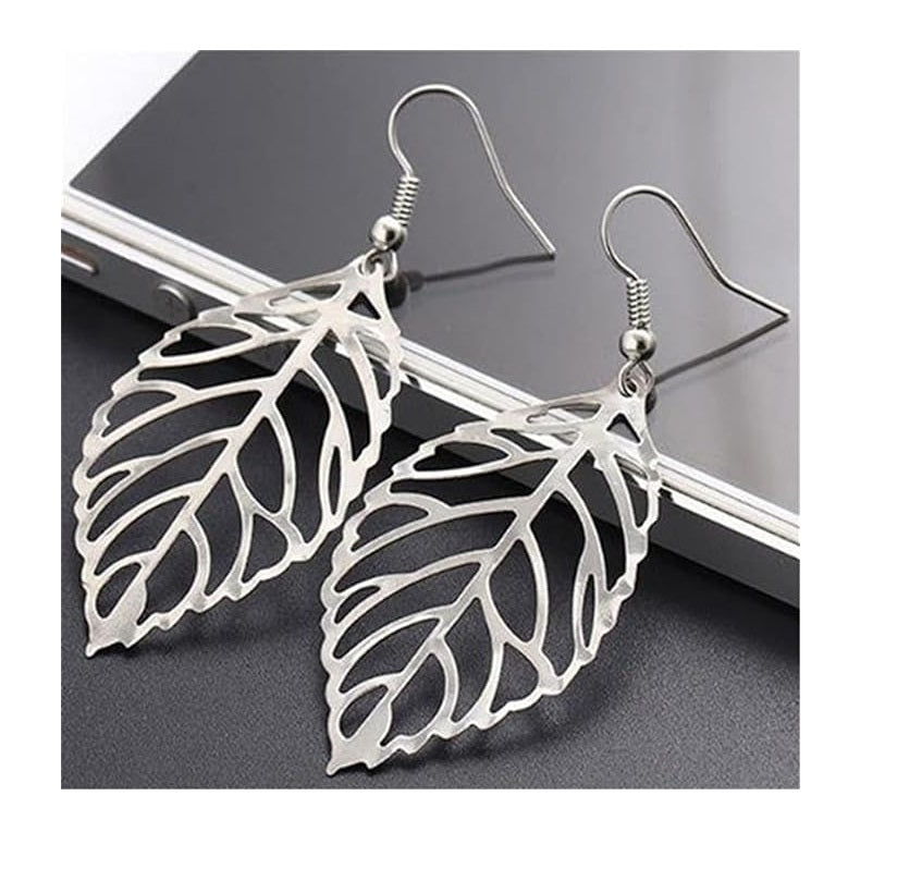Unique Classy Leaf Lightweight Trendy Fashionable Earrings for Girls – Korean Style Jewelry – Earrings Online in Pakistan ...