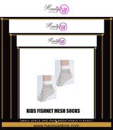 SMALL GIRLS One Pair Breathable Fishnet Sock Hollow Net Sock – Accessories Online in Pakistan | Hanaya