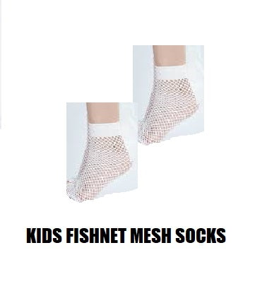 SMALL GIRLS One Pair Breathable Fishnet Sock Hollow Net Sock – Accessories Online in Pakistan | Hanaya