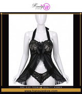 One Size Premium Quality Women Nightdress One Size Lingerie Sleepwear Babydoll Chemise Lace Bralette Comfortable Home Wear Bodycon nightgown Bridal Wear Nightwear Bridalwear