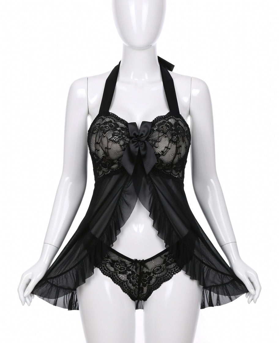 One Size Premium Quality Women Nightdress One Size Lingerie Sleepwear Babydoll Chemise Lace Bralette Comfortable Home Wear Bodycon nightgown Bridal Wear Nightwear Bridalwear