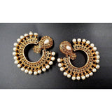 True Pearl Love Trendy Classy Party Wedding Earring For Girls – Accessories Online in Pakistan | Hanaya