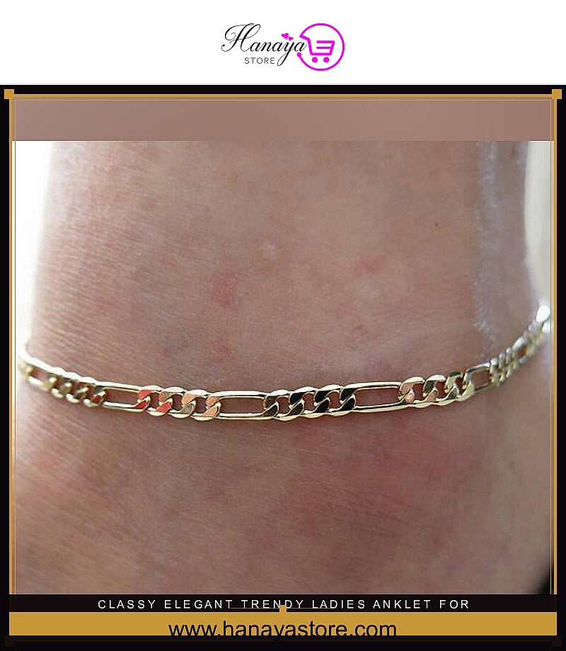 Classy Elegant Trendy Ladies anklet for girls stylish anklet for girls – anklet Online in Pakistan | Hanaya