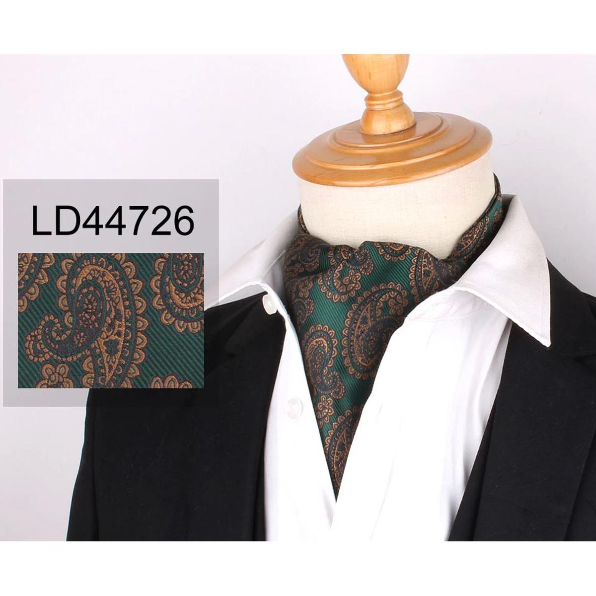 Elegant Printed Men’s Neckwear – Cravats, Ascot Ties, Bow Ties & Wedding Neckties – Neck Cravat Ascot Online in Pakistan |...