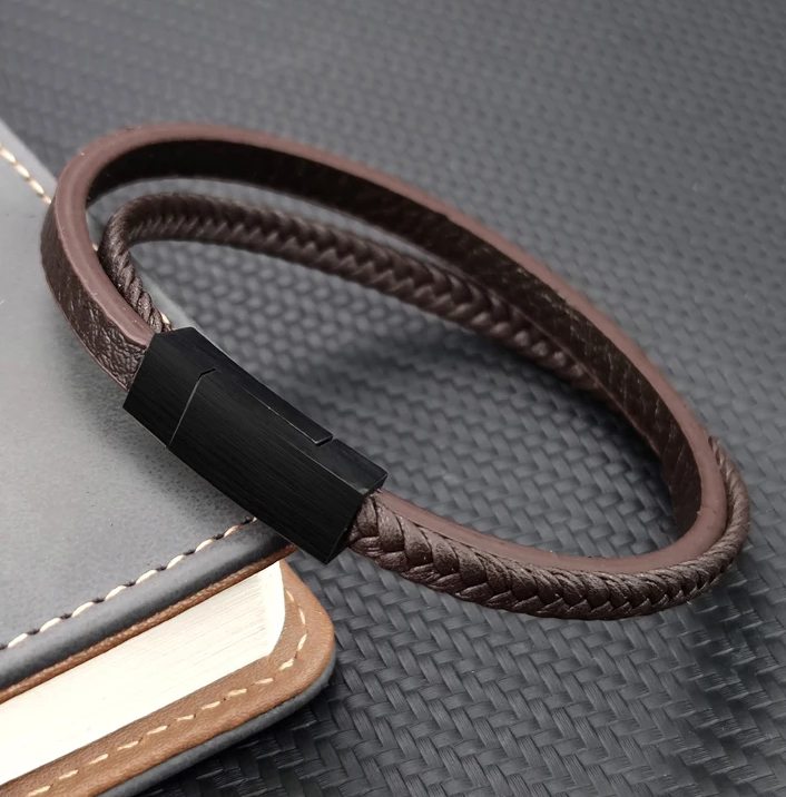 Premium Cuff Bracelet Style Bracelet Stylish Multilayer Bracelets Wristband for Men, Couples Jewelry Gift – Lifestyle – Bu...