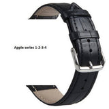 Compatible For APPLE strap 42/44mm Crocodile Pattern Strap Series 1/2/3/4/5/6 – Accessories Online in Pakistan | Hanaya