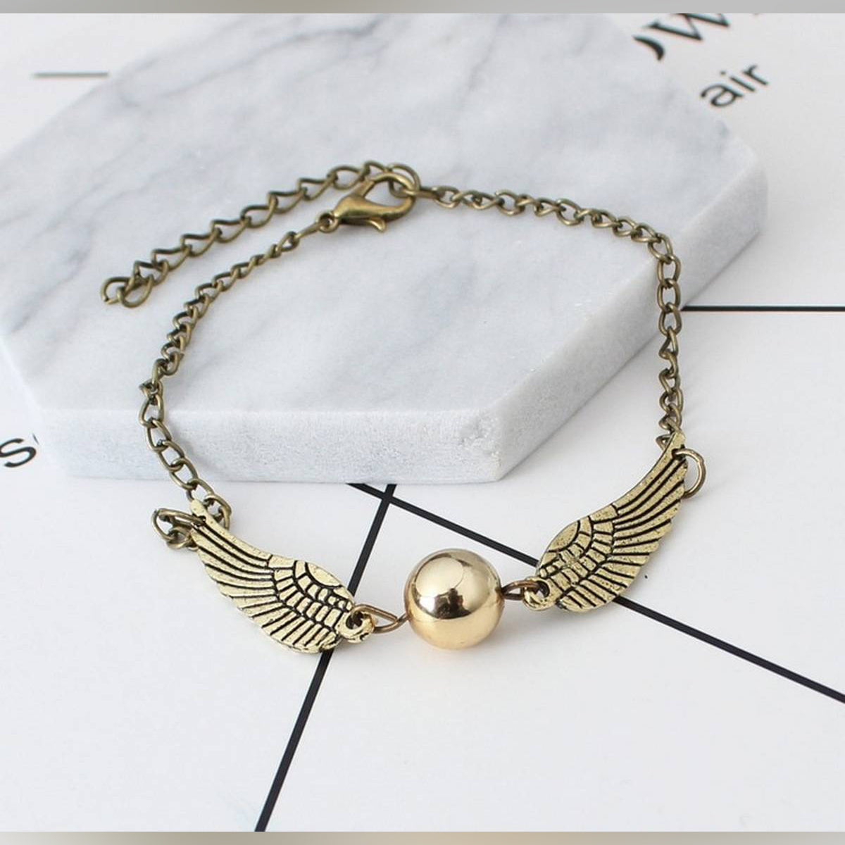 Classy Wings Shaped Elegant Bracelet Elegant – bracelet Online in Pakistan | Hanaya