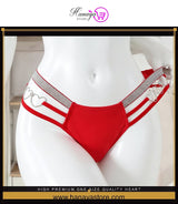 High Premium One size Quality Heart Design Panty Underwear G-STRING Pearl Panties Underwear Underpants Lingerie For Girls ...