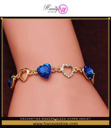 Enchanting Modern Sleek Charm anklet for girls stylish anklet for girls stylish korean fashion fashion jewellery shop jewe...